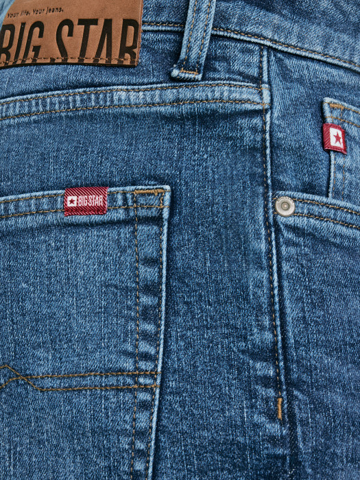 Pánske džínsové šortky ADEN 449